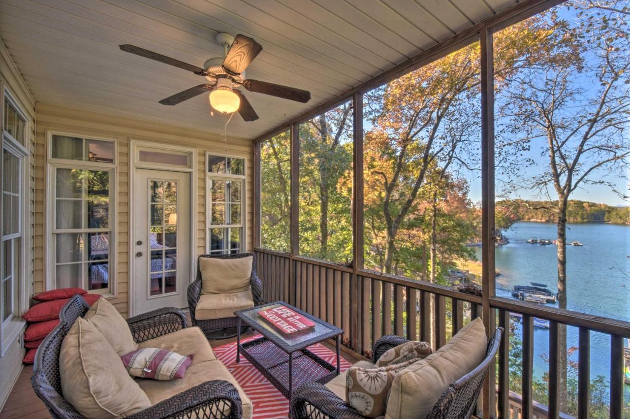 Lake Keowee Escape With Dock, Deck And Lake Access! Six Mile Exterior foto