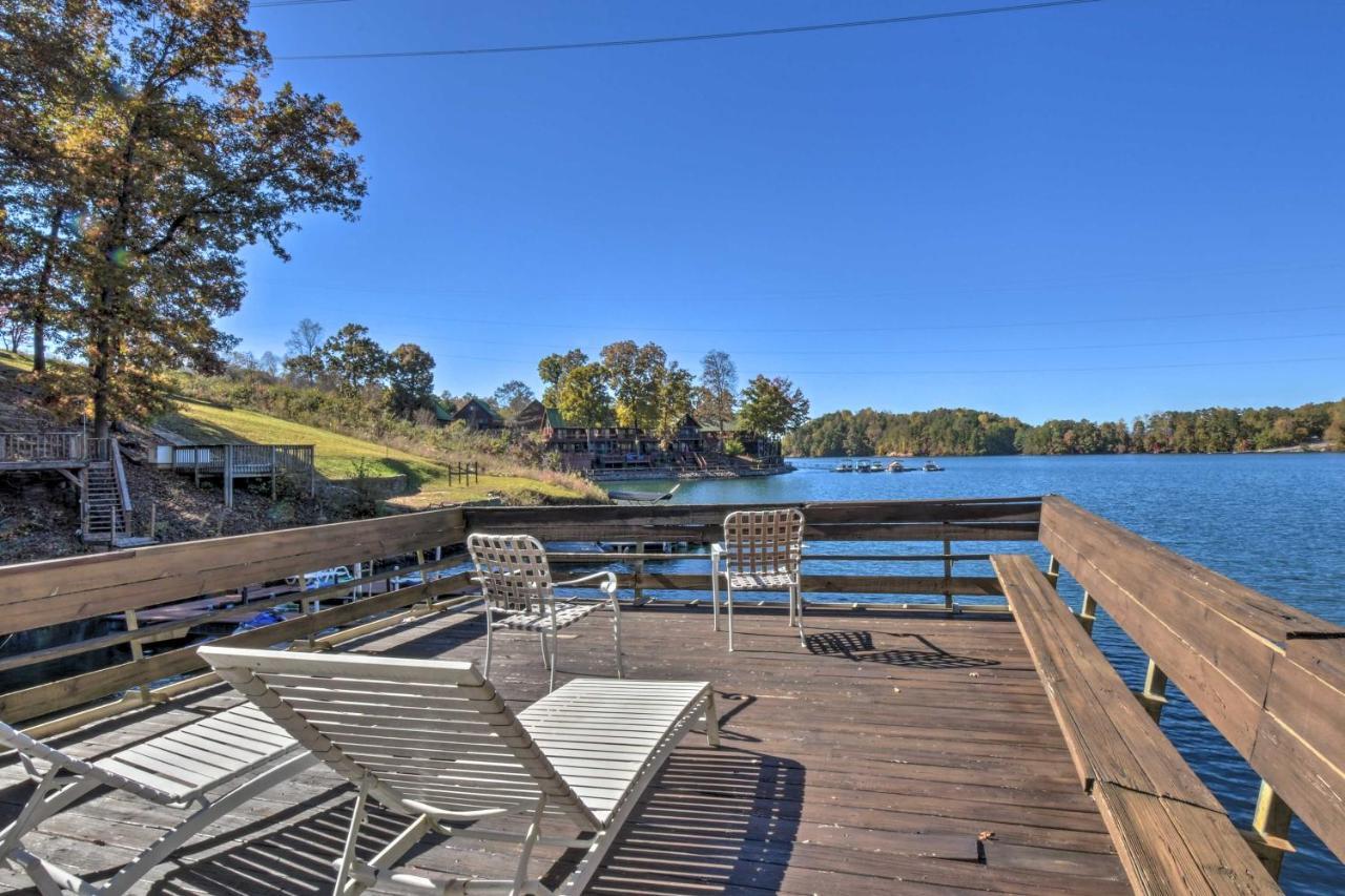 Lake Keowee Escape With Dock, Deck And Lake Access! Six Mile Exterior foto